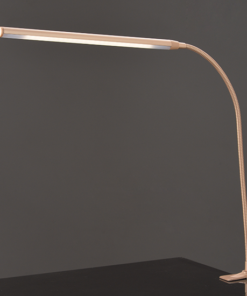 ACA DECOR Φωτιστικό Γραφείου LED Αφής 5W με Σπιραλ & Σφιγκτήρα Χρυσό Φυσικό Λευκό 4000K Dimmable – 16055LEDGOC