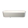 ΦΩΤΙΣΤΙΚΟ ΛΕΥΚΟ ΜΑΓΝΗΤΙΚΗΣ ΡΑΓΑΣ ULTRA SLIM 6W 3CCT 114.5x25x27.5mm 100⁰ EUROLAMP – 145-59529