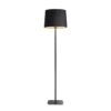 IDEAL LUX Φωτιστικό Δαπέδου NORDIK 1xE27 Μαύρου Χρώματος – 161716