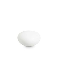 IDEAL LUX Φωτιστικό Δαπέδου Κήπου SASSO 1xG9 ΙP44 Λευκού Χρώματος – 161754