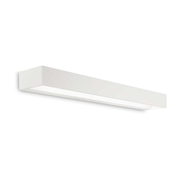 IDEAL LUX Απλίκα Τοίχου CUBE LED 14.5W 3000K Λευκού Χρώματος - 161792