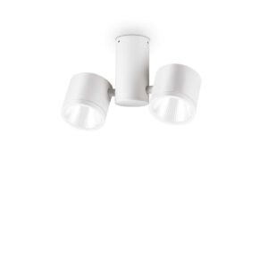 IDEAL LUX Φωτιστικό Οροφής SUNGLASSES LED 14.5W 4000K IP44 Λευκού Χρώματος – 161853