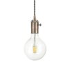 IDEAL LUX Κρεμαστό Φωτιστικό DOC 1xE27 Μπρονζέ Χρώματος – 163123