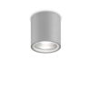 IDEAL LUX Φωτιστικό Σποτ Οροφής Βεράντας GUN 1xGU10 IP44 Γκρι Χρώματος – 163642
