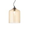 IDEAL LUX Κρεμαστό Φωτιστικό BISTRO 1xE27 Μπεζ Χρώματος – 163789