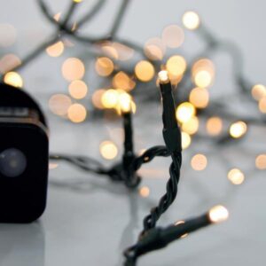 ΣΕΙΡΑ, 700 LED 3mm, 31V, 8 ΠΡΟΓΡΑΜΜΑΤΑ & ΜΝΗΜΗ, ΜΕ ΜΕΤΑΣΧΗΜΑΤΙΣΤΗ, ΠΡΟΕΚΤΑΣΗ ΠΑΡΟΧΗΣ 300cm, ΠΡΑΣΙΝΟ ΚΑΛΩΔΙΟ, ΘΕΡΜΟ ΛΕΥΚΟ LED,ΑΝΑ 5cm,ΙΡ44 EUROLAMP – 620-22591