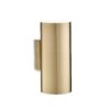 IDEAL LUX Φωτιστικό Τοίχου LOOK 2xGU10 Χρυσού Χρώματος – 164823