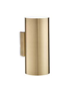 IDEAL LUX Φωτιστικό Τοίχου LOOK 2xGU10 Χρυσού Χρώματος – 164823