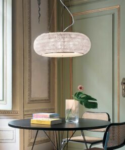 IDEAL LUX Κρεμαστό Φωτιστικό PASHA 14xE14 Χρυσού Χρώματος – 164984