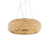 IDEAL LUX Κρεμαστό Φωτιστικό PASHA 14xE14 Χρυσού Χρώματος – 164984