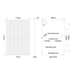 ΦΩΤΟΒΟΛΤΑΪΚΑ PANEL AE SOLAR AURORA 415W EUROLAMP – 165-10052