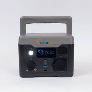 ΦΟΡΗΤΟΣ ΣΤΑΘΜΟΣ ΕΝΕΡΓΕΙΑΣ LIGHTBORN SYSTEMS  284.7Wh/350W EUROLAMP – 165-40002