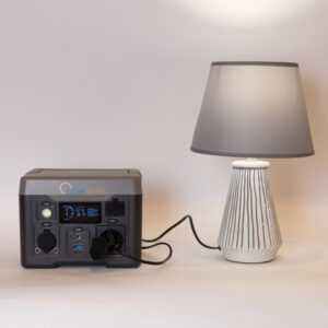 ΦΟΡΗΤΟΣ ΣΤΑΘΜΟΣ ΕΝΕΡΓΕΙΑΣ LIGHTBORN SYSTEMS  284.7Wh/350W EUROLAMP – 165-40002