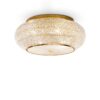 IDEAL LUX Φωτιστικό Οροφής PASHA 10xE14 Χρυσού Χρώματος – 100791