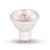 Λάμπα LED Spot GU10 SMD 7W Ψυχρό λευκό 6000K Λευκό σώμα Dimmable V-TAC – 1668