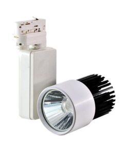 ΣΠΟΤ ΡΑΓΑΣ LED 4 ΓΡΑΜΜΩΝ 30W 4000K ΛΕΥΚΟ PLUS EUROLAMP – 145-59315
