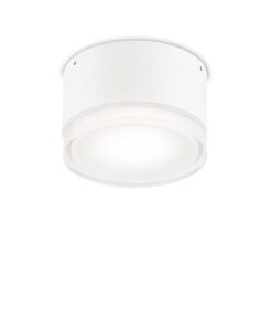 IDEAL LUX Φωτιστικό Τοίχου URANO 1xGX53 Λευκού Χρώματος IP44 – 168036