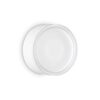 IDEAL LUX Επιτοίχιο Φωτιστικό URANO 1xGX53 IP44 Λευκού Χρώματος – 168050