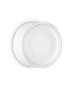 IDEAL LUX Επιτοίχιο Φωτιστικό URANO 1xGX53 IP44 Λευκού Χρώματος – 168050