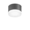 IDEAL LUX Επιτοίχιο Φωτιστικό URANO 1xGX53 IP44 Χρώματος Ανθρακί – 168111