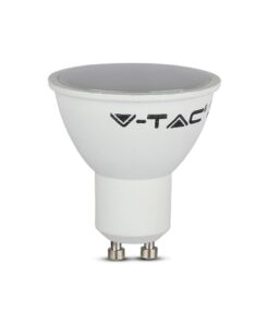 LED SPOT Λάμπα GU10 4.5W V-TAC Θερμό 3000K – 211685
