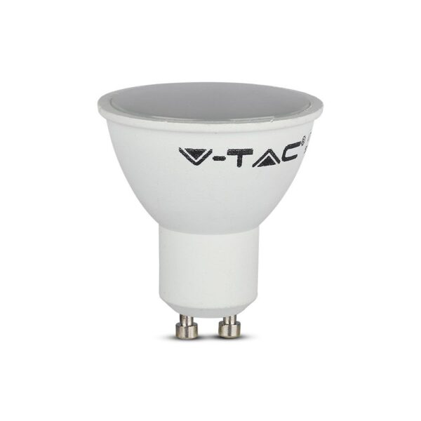 LED SPOT Λάμπα GU10 4.5W V-TAC Ψυχρό 6500K - 211687