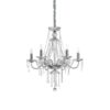 IDEAL LUX Κρεμαστό Φωτιστικό AMADEUS 6xE14 Κρυστάλλινο – 168753