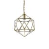 IDEAL LUX Κρεμαστό Φωτιστικό DECA 1xE27 Χρυσού Χρώματος – 168852