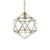 IDEAL LUX Κρεμαστό Φωτιστικό DECA 1xE27 Χρυσού Χρώματος – 168869