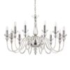 IDEAL LUX Κρεμαστό Φωτιστικό DOGE 12xE14 Διάφανο – 168906