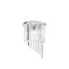 IDEAL LUX Απλίκα Τοίχου CARLTON 3xE14 Χρωμίου – 168913