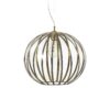 IDEAL LUX Κρεμαστό Φωτιστικό RONDO 1xE27 Χρυσού Χρώματος – 168968