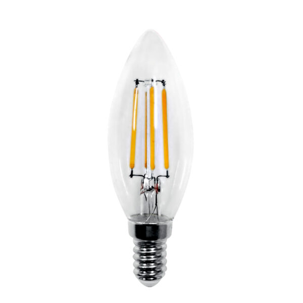 InLight E14 LED Filament C35 5watt Dimmable (7.14.05.16.1)