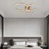InLight Φωτιστικό οροφής LED 75W 3CCT (by switch on base) 6094-A-Black