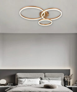 InLight Φωτιστικό οροφής LED 75W 3CCT (by switch on base) 6094-A-Black