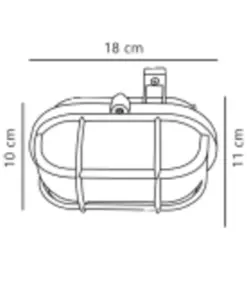 Nordlux Skotlampe Φωτιστικό Τοίχου Λευκό E27 Πλαστικό/Γυάλινο – 17051001