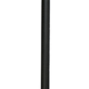 SEIRA HERMES  / Κολώνα εξωτερικού χώρου LP-511ΕΒ 2L 200CM BLACK – 23-0003