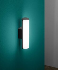 IDEAL LUX Επιτοίχιο Φωτιστικό ETERE AP LED 9.5W 3000K IP44 Λευκού Χρώματος – 319810