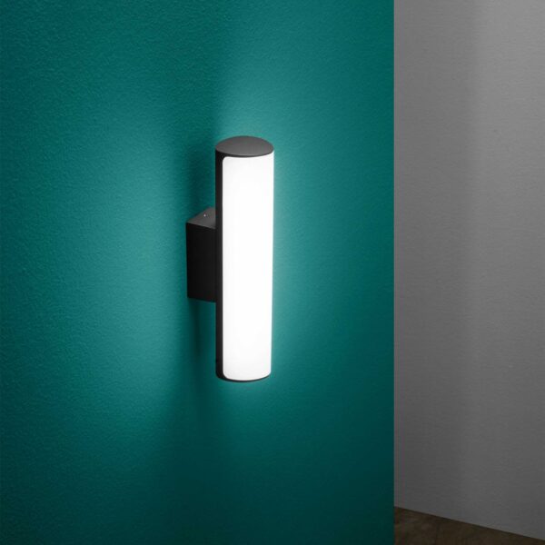 IDEAL LUX Επιτοίχιο Φωτιστικό ETERE AP LED 9.5W 3000K IP44 Λευκού Χρώματος – 319810