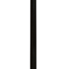 Κολώνα εξωτερικού χώρου LP-511ΕΒ 2L 200CM BLACK- 23-0043