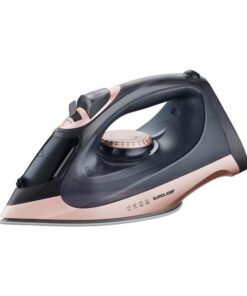 ΣΙΔΕΡΟ ΑΤΜΟΥ 2600W ΜΕ ΚΕΡΑΜΙΚΗ ΠΛΑΚΑ, ΠΡΟΣΤΑΣΙΑ ΚΑΤΑ ΤΩΝ ΑΛΑΤΩΝ ΚΑΙ ΚΑΤΑ ΤΟΥ ΣΤΑΞΙΜΑΤΟΣ EUROLAMP – 300-70048