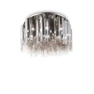 IDEAL LUX Φωτιστικό Οροφής COMPO 10xE27 Φιμέ Χρώματος – 172804