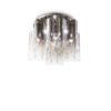 IDEAL LUX Φωτιστικό Οροφής COMPO 6xE27 Φιμέ Χρώματος – 172828