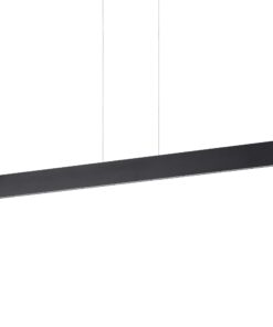 IDEAL LUX Κρεμαστό Φωτιστικό DESK LED 32W 3000K Μαύρου Χρώματος – 173245