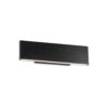 IDEAL LUX Απλίκα Τοίχου DESK LED 12.5W 3000K Μαύρου Χρώματος – 173252