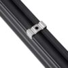 GloboStar® OFFICE 61024-P Γραμμικό Κρεμαστό Φωτιστικό Linear LED 18W 2200lm 120° AC 220-240V Μ120 x Π2 x Υ4cm Φυσικό Λευκό 4500K – Μαύρο – 3 Years Warranty