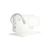 IDEAL LUX Απλίκα Τοίχου με LED Αναγνώστη BOOK-1 1xG9 USB Φόρτιση Κινητού Λευκού Χρώματος – 174792