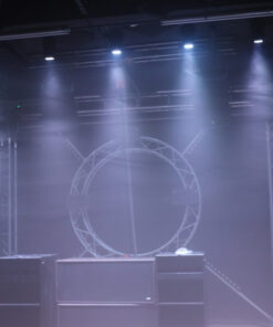 Επαγγελματική Κινούμενη Ρομποτική Κεφαλή WASH CREE LED 84W 230V 25° DMX512 RGBW GloboStar 51111