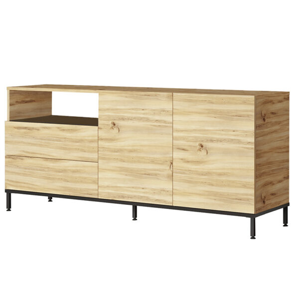 Sideboard Evaluate pakoworld sonoma-wenge 170x46.5x75.5cm 176-000124