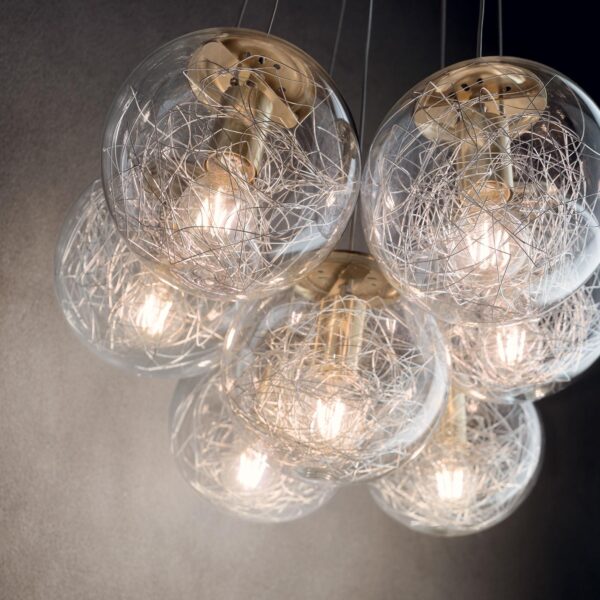 IDEAL LUX MAPA SAT SP7 OTTONE – 176000